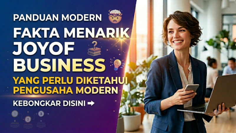 Fakta Menarik tentang Joyof Business yang Perlu Diketahui Para Pengusaha Modern