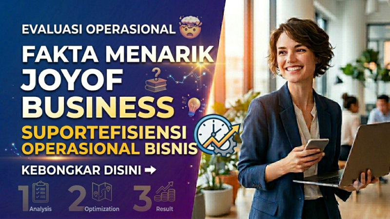 Joyof Business dan Perannya dalam Mendukung Efisiensi Operasional Bisnis